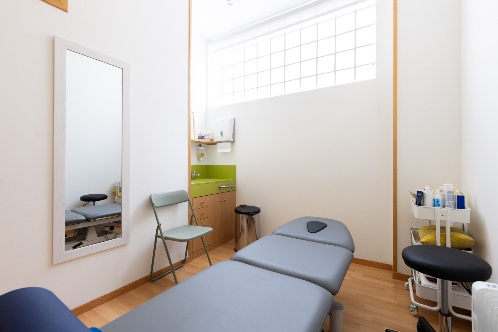 sala presoterapia